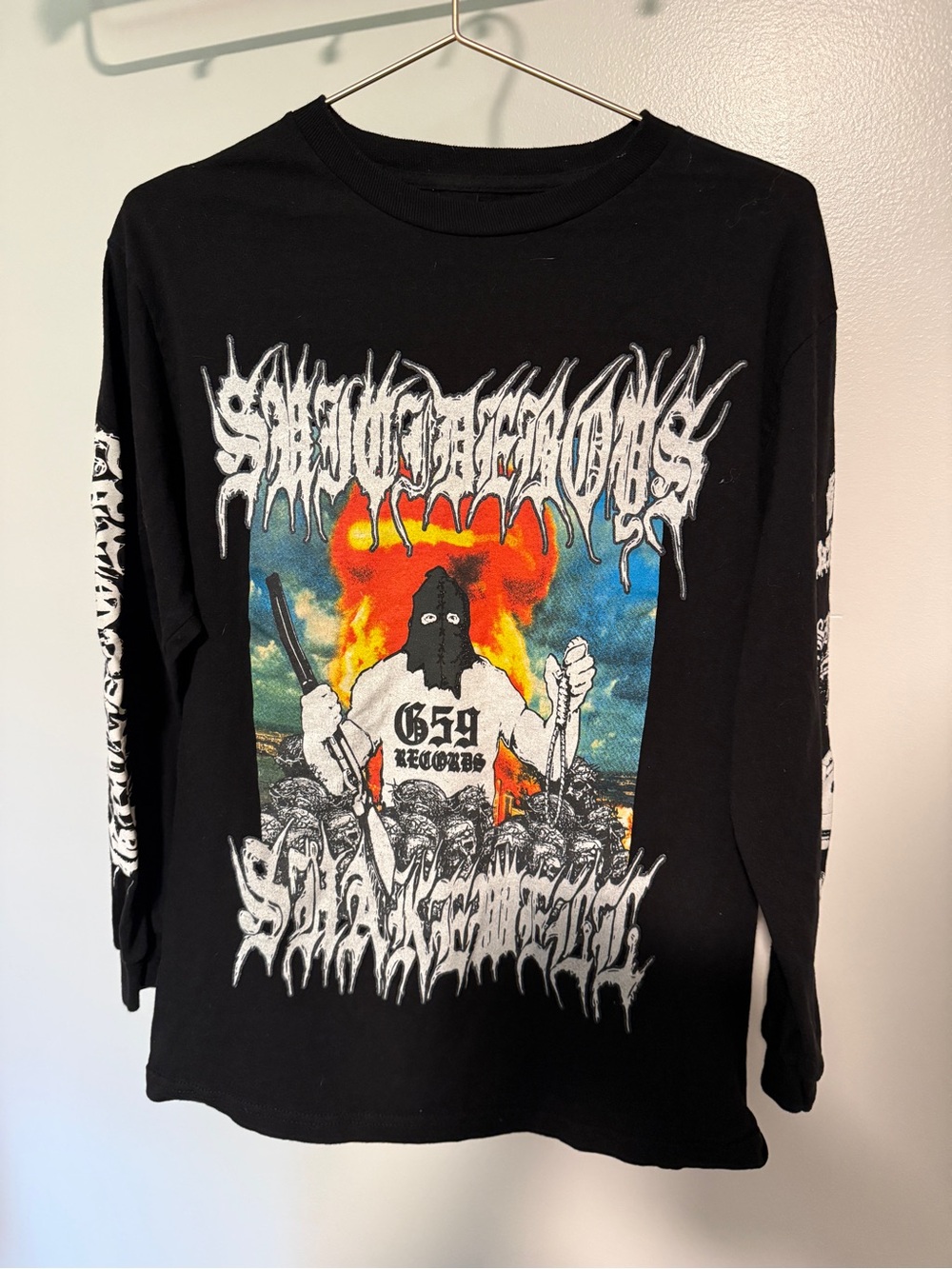 Long Sleeve G59 Gravedigger Tee
